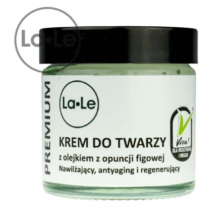 La-Le Krem do twarzy z olejkiem z opuncji figowej 60ml