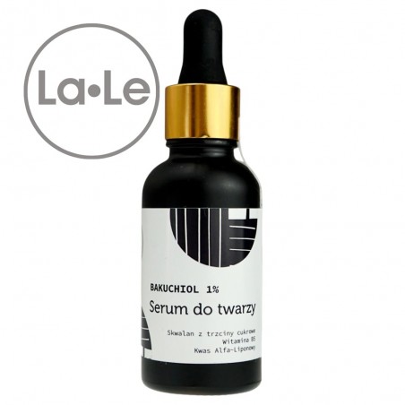 La-Le Serum do twarzy z bakuchiolem 30ml
