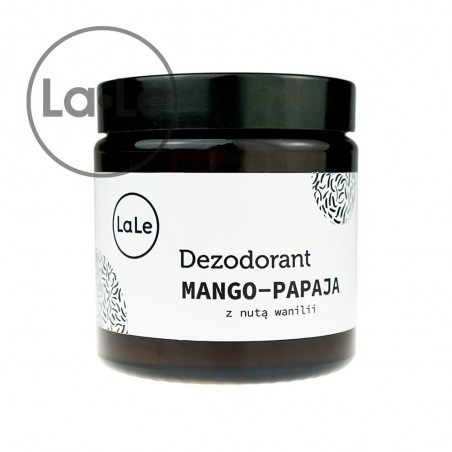 La-Le Dezodorant Mango-Papaja z nutą wanilii 120ml