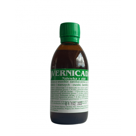 Vernicadis- nalewka na pasożyty - 1