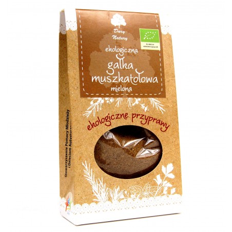 Dary Natury Eko Gałka muszkatołowa mielona