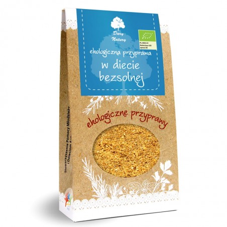 Dary Natury Eko Przyprawa w diecie bezsolnej