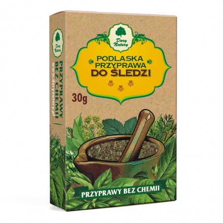 Dary Natury Podlaska przyprawa do śledzi Dary Natury Podlaska przyprawa do śledzi