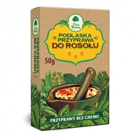 Dary Natury Podlaska przyprawa do rosołu Dary Natury Podlaska przyprawa do rosołu