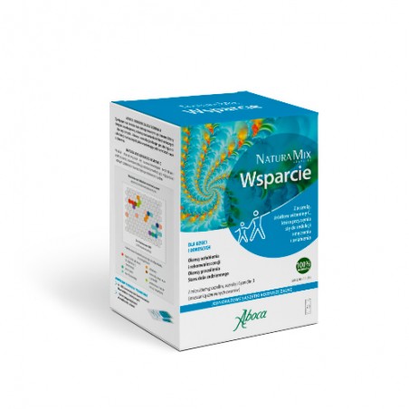 ABOCA Natura Mix Advanced Wsparcie (z mleczkiem pszczelim)- 20 saszetek x 2,5g