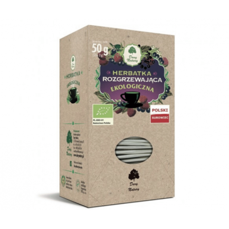 DARY NATURY Herbatka rozgrzewająca fix- herbatka ekologiczna 50g