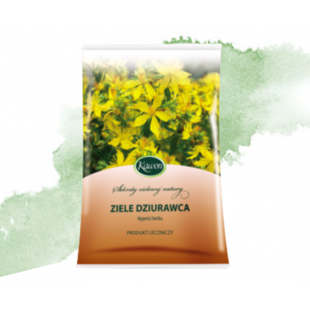 KAWON zioła sypkie DZIURAWIEC suplement diety 50g KAWON zioła sypkie DZIURAWIEC suplement diety 50g