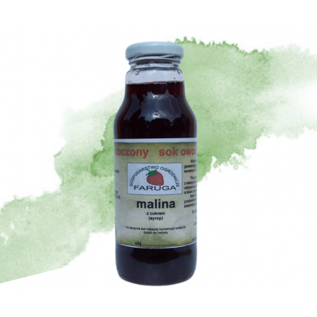 FARUGA Malina syrop 330ml FARUGA Malina syrop 330ml