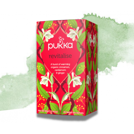 PUKKA Herbata Revitalise 20 saszetek