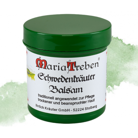 Zioła szwedzkie Marii Treben- balsam 100ml Zioła szwedzkie Marii Treben- balsam 100ml