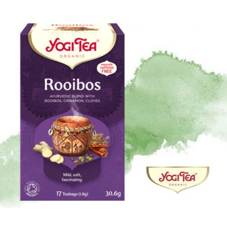 YOGI TEA Herbata Rooibos 17 torebek