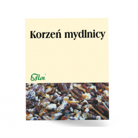 FLOS zioła sypkie MYDLNICA KORZEŃ 50g produkt kosmetyczny