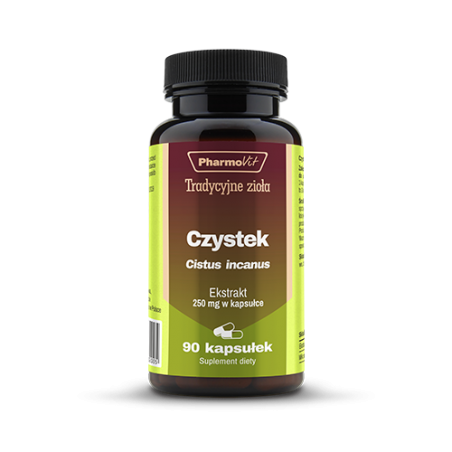 Pharmovit Czystek w kapsułkach 90 sztuk