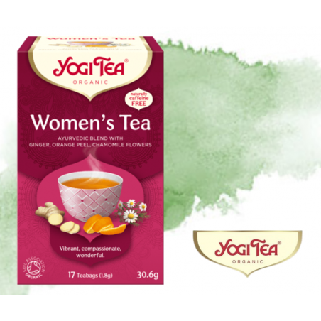 YOGI TEA Herbata Women's Tea- 17 torebek