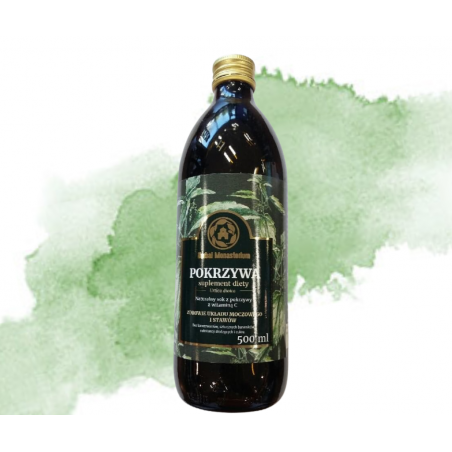 Sok z pokrzywy Herbal Monasterium 500ml