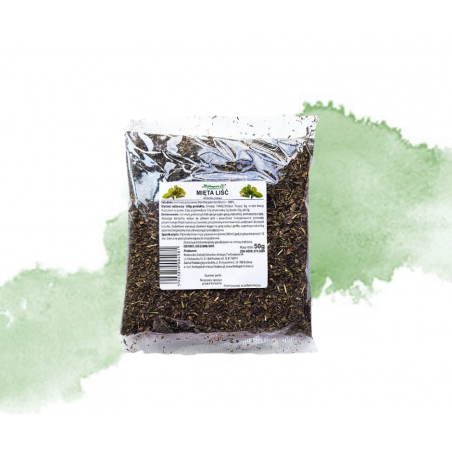 MIĘTA LIŚĆ suplement diety 50g Herbapol