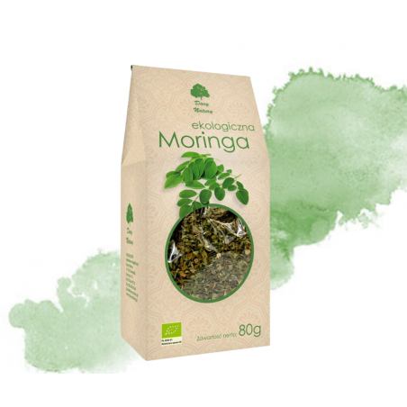 DARY NATURY zioła sypkie MORINGA suplement diety 80g
