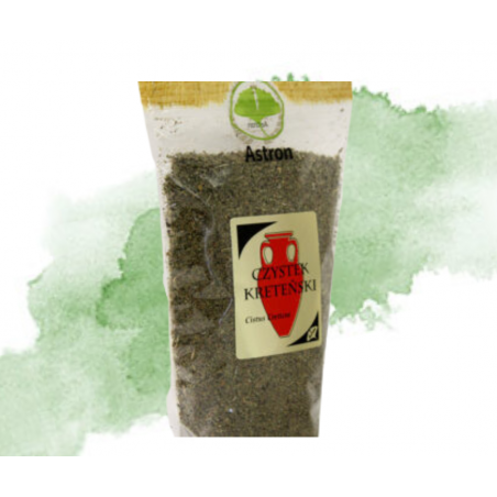 CZYSTEK KRETEŃSKI 100g ASTRON zioła sypkie CZYSTEK KRETEŃSKI 100g ASTRON zioła sypkie