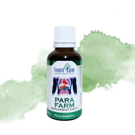INVENT FARM Płyn doustny Para Farm 30ml- suplement diety INVENT FARM Płyn doustny Para Farm 30ml- suplement diety