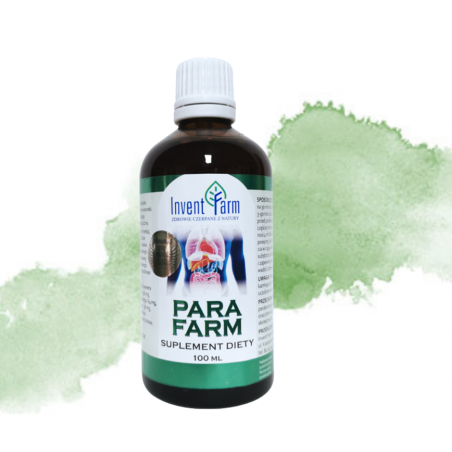 INVENT FARM Płyn doustny Para Farm 100ml- suplement diety