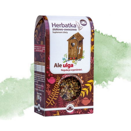 Natura Wita ALE ULGA Herbatka ziołowa 80g