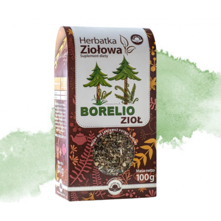Natura Wita BORELIOZIOŁ Herbatka ziołowa 100g