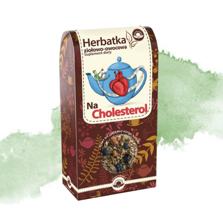 Natura Wita NA CHOLESTEROL Herbatka ziołowo-owocowa 100g