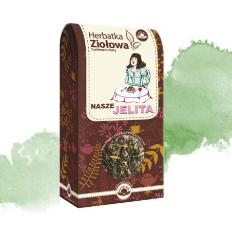 Natura Wita NASZE JELITA Herbatka ziołowa 80g