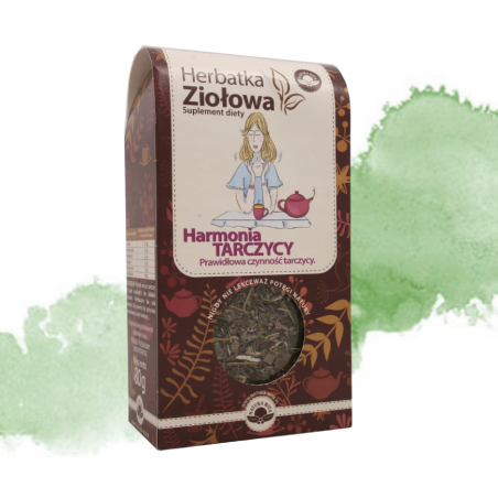 Natura Wita HARMONIA TARCZYCY Herbatka ziołowa 80g