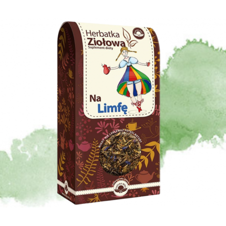Natura Wita NA LIMFĘ Herbatka ziołowa 80g