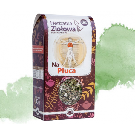 Natura Wita NA PŁUCA Herbatka ziołowa 80g