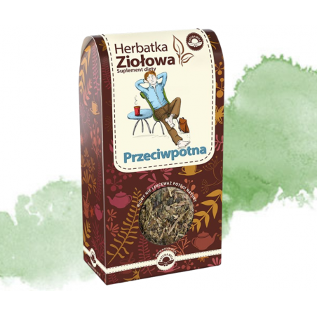 Natura Wita PRZECIWPOTNA Herbatka ziołowa 80g