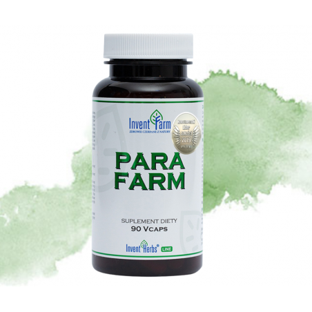 INVENT FARM Kapsułki Para Farm 90 sztuk- suplement diety