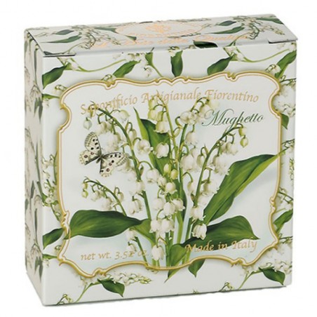 Saponificio Artigianale Fiorentino MYDŁO MUGHETTO- konwalia- 100g