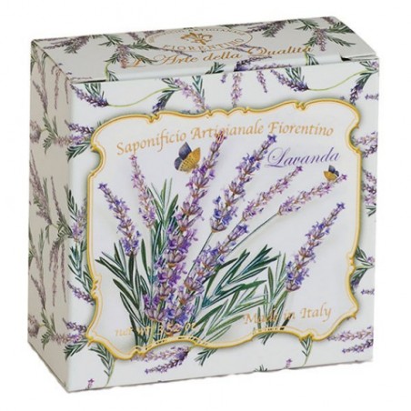 Saponificio Artigianale Fiorentino MYDŁO LAVANDA- lawenda- 100g Saponificio Artigianale Fiorentino MYDŁO LAVANDA- lawenda- 100g