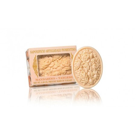 Saponificio Artigianale Fiorentino MYDŁO MANDARINO- TANGERINE- mandarynka- 125g Saponificio Artigianale Fiorentino MYDŁO MANDARINO- TANGERINE- mandarynka- 125g