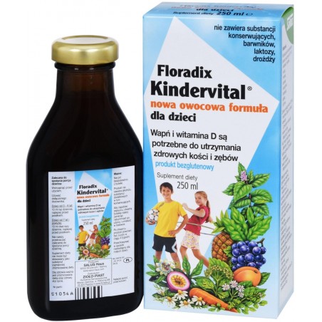 FLORADIX Kindervital dla dzieci 250ml