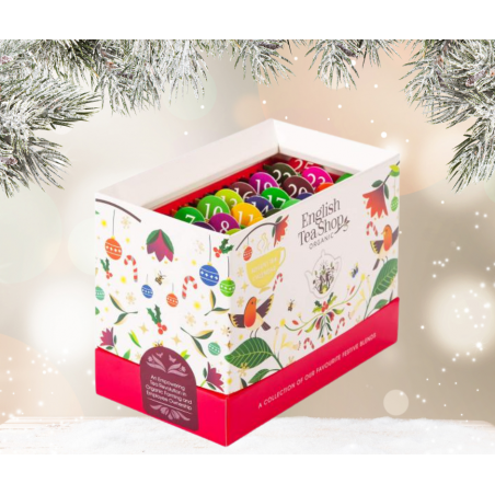 ENGLISH TEA ADVENT CALENDAR 13 smaków herbaty w Kalendarzu adwentowym