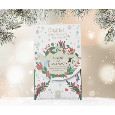 ENGLISH TEA SHOP Advent Tea Calendar 13 smaków herbaty w Kalendarzu świątecznym - 1