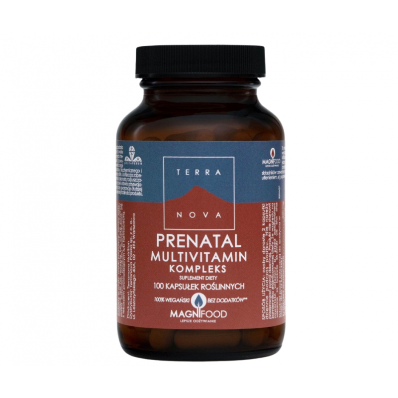 TERRANOVA Multiwitamina dla kobiet w ciąży w dobrej cenie