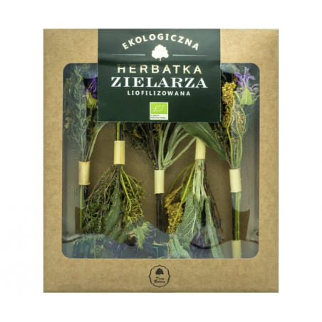 DARY NATURY Herbatka Zielarza- ekologiczna liofilizowana - 5sztuk