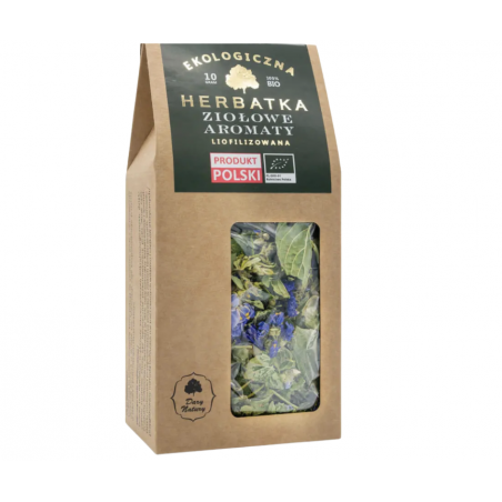 DARY NATURY Ziołowe aromaty - herbata ekologiczna liofilizowana