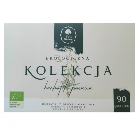 DARY NATURY Ekologiczna Kolekcja Herbatek Premium