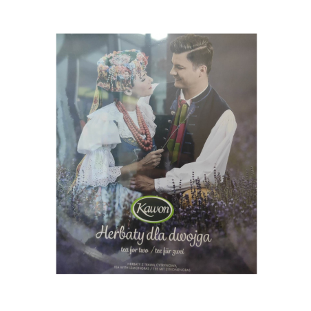 KAWON Zestaw dla dwojga- herbaty z trawą cytrynową- 20 sztuk