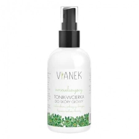 VIANEK Normalizujący tonik- wcierka do włosów 150ml