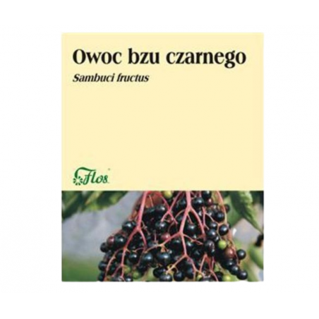 FLOS zioła sypkie BEZ OWOC suplement diety 50g FLOS zioła sypkie BEZ OWOC suplement diety 50g
