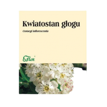 FLOS zioła sypkie GŁÓG KWIATOSTAN 50g