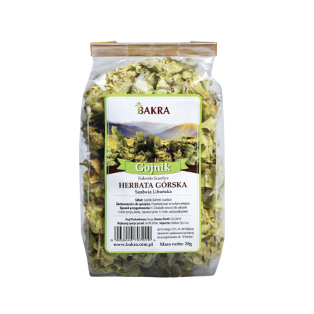 BAKRA Gojnik (Herbata górska)- 20g