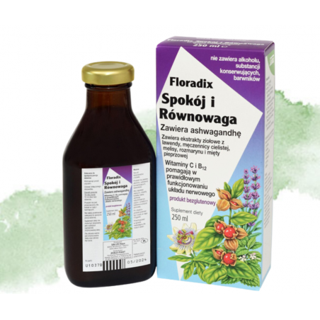 FLORADIX  Suplement diety w płynie Spokój i równowaga 250ml