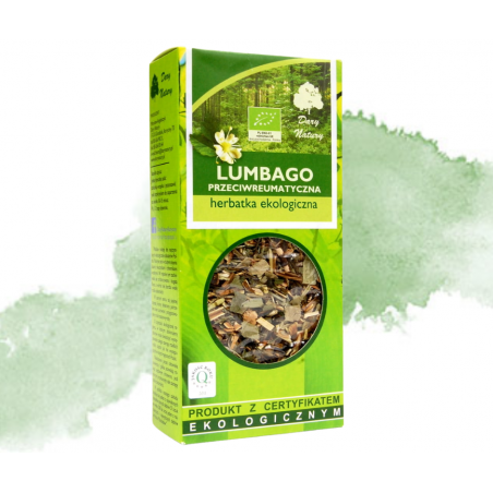 DARY NATURY Lumbago- przeciwreumatyczna- herbatka ekologiczna 50g